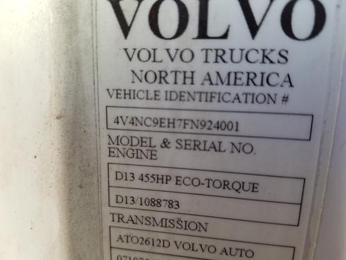 VOLVO VNL