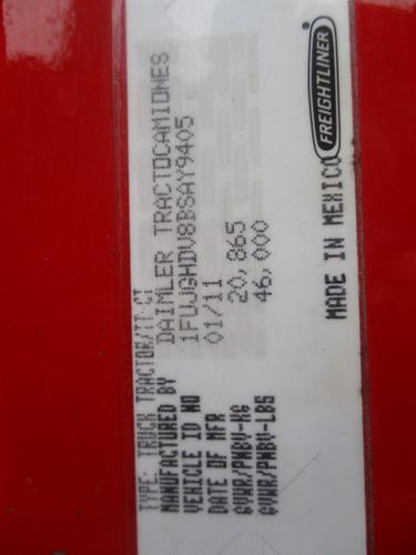 FREIGHTLINER CASCADIA 113