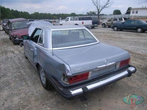 MERCEDES-BENZ MERCEDES 380