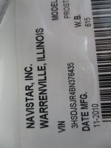 INTERNATIONAL PROSTAR 122