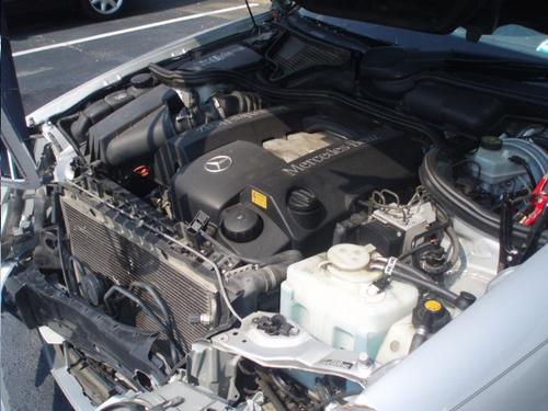 MERCEDES-BENZ MERCEDES E-CLASS