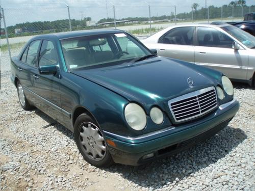 MERCEDES-BENZ MERCEDES E-CLASS