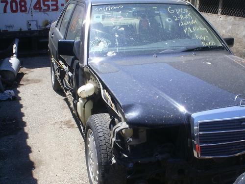 MERCEDES-BENZ MERCEDES 190