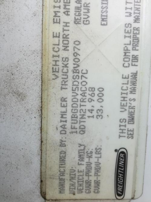 FREIGHTLINER CASCADIA 125