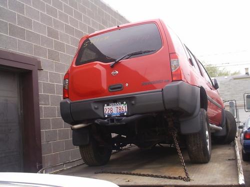 NISSAN XTERRA