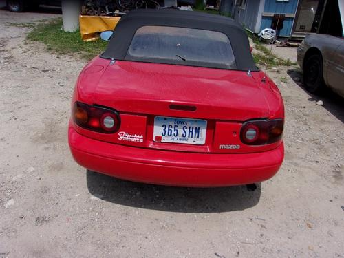 MAZDA MAZDA MX-5 MIATA
