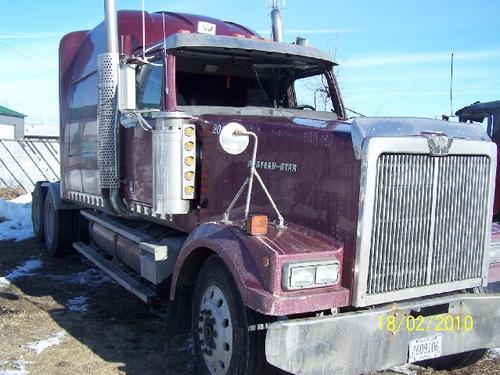 WESTERN STAR TRUCKS 4900E