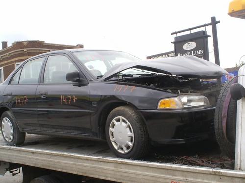 MITSUBISHI MIRAGE