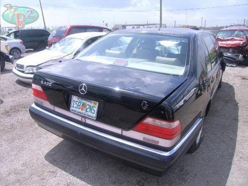 MERCEDES-BENZ MERCEDES S-CLASS