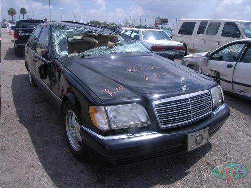 MERCEDES-BENZ MERCEDES S-CLASS