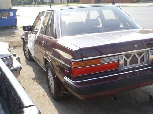 TOYOTA CRESSIDA