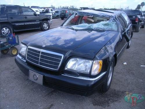 MERCEDES-BENZ MERCEDES S-CLASS