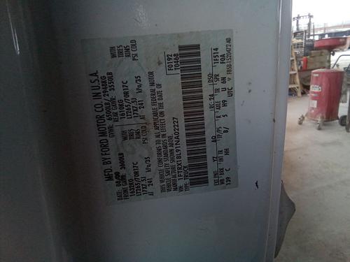 FORD FORD F150 PICKUP