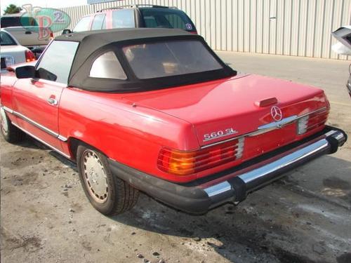 MERCEDES-BENZ MERCEDES 560