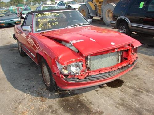 MERCEDES-BENZ MERCEDES 560