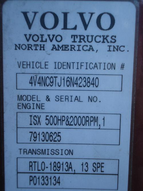 VOLVO VNL