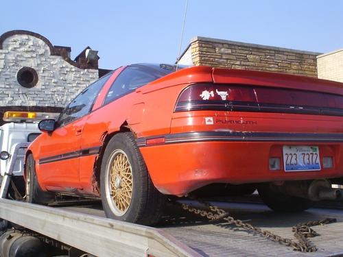 PLYMOUTH LASER