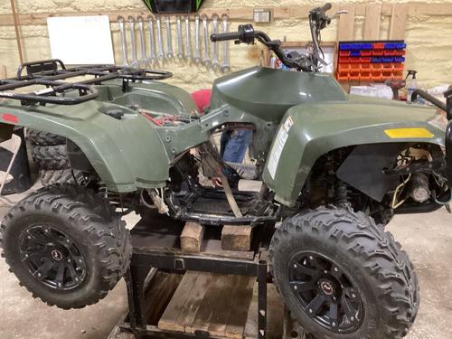 Arctic Cat 650 V-Twin Automatic 4x4