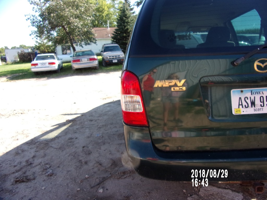 MAZDA MAZDA MPV