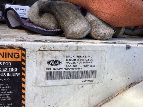 MACK MRU633