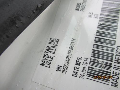 INTERNATIONAL PROSTAR 122