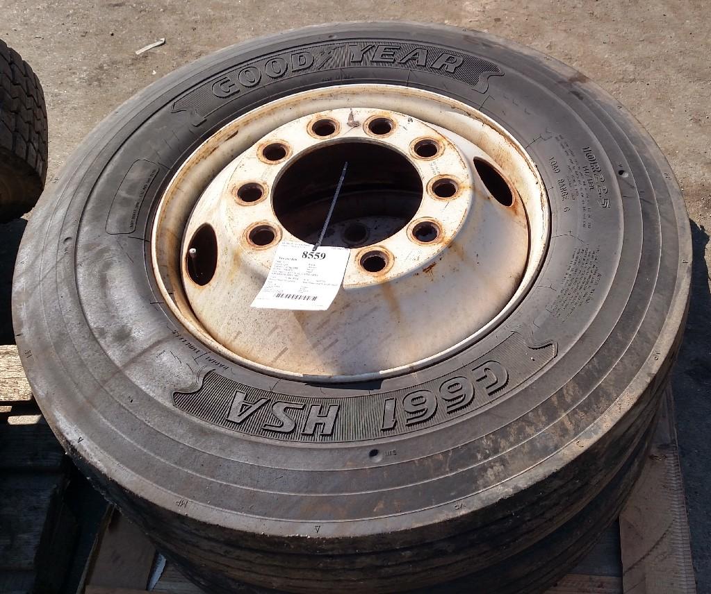 Tire And Rim | Trucks Parts For Sale