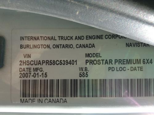 INTERNATIONAL PROSTAR