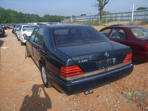 MERCEDES-BENZ MERCEDES S-CLASS