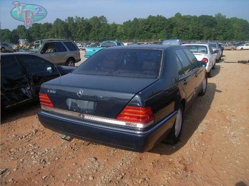 MERCEDES-BENZ MERCEDES S-CLASS