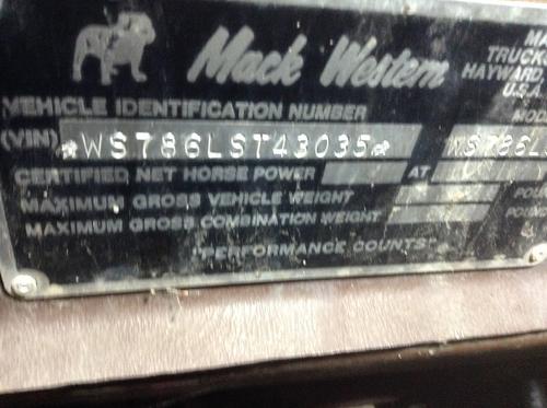 MACK FL (COE)