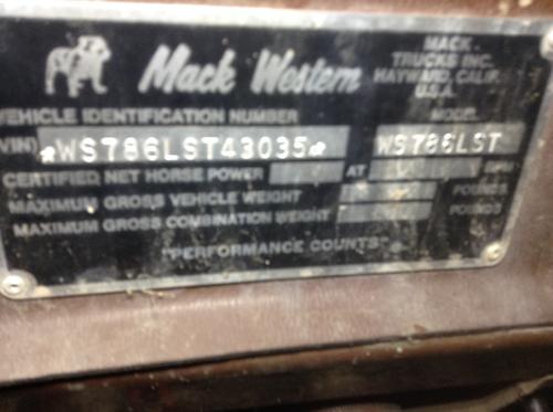 MACK FL (COE)