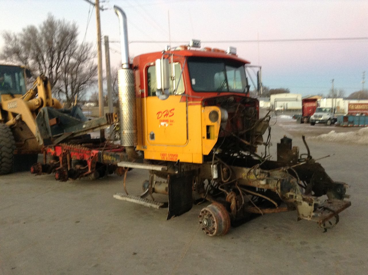 Kenworth T800
