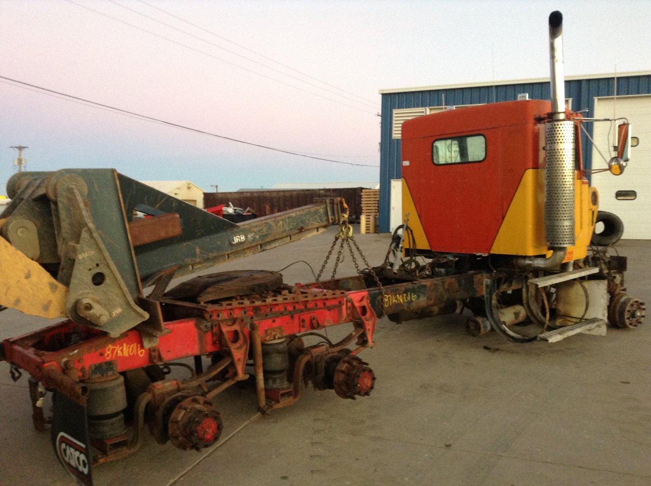 Kenworth T800