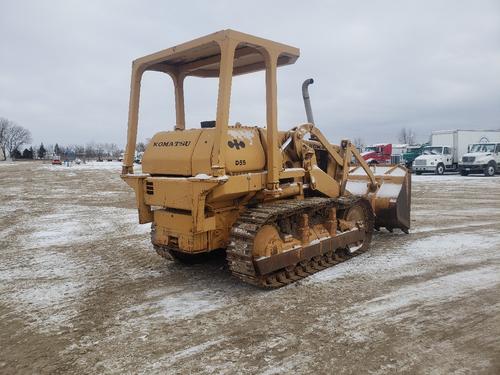 KOMATSU D55S-3