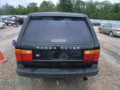 RANGE ROVER RANGE ROVER