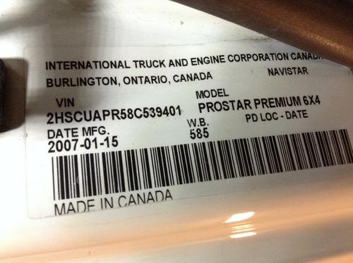 INTERNATIONAL PROSTAR