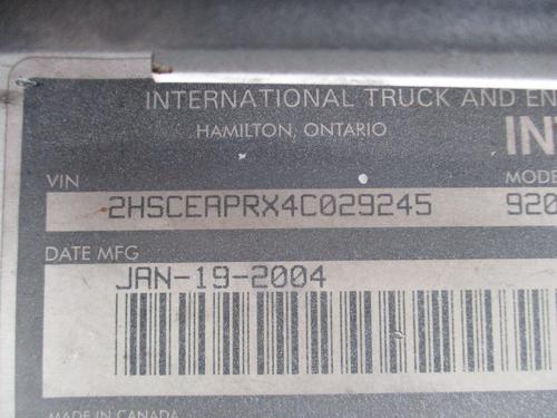 INTERNATIONAL 9200I