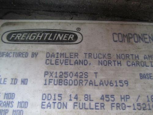 FREIGHTLINER CASCADIA 125