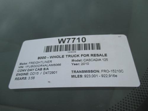 FREIGHTLINER CASCADIA 125