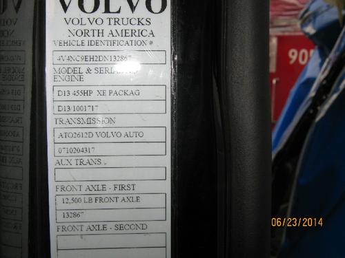 VOLVO VNL