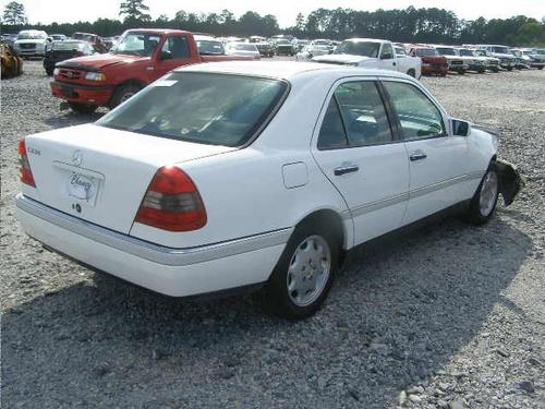 MERCEDES-BENZ MERCEDES C-CLASS