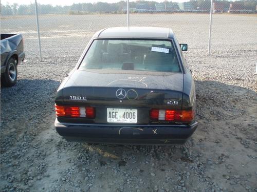MERCEDES-BENZ MERCEDES 190