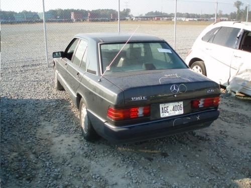 MERCEDES-BENZ MERCEDES 190