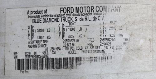 FORD F650