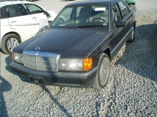 MERCEDES-BENZ MERCEDES 190