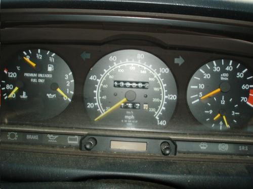 MERCEDES-BENZ MERCEDES 190