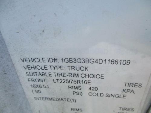 CHEVROLET EXPRESS 3500