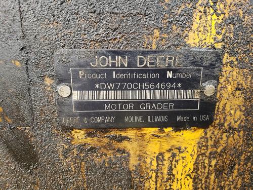 John Deere 770CH