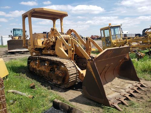 KOMATSU D55S-3