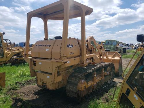 KOMATSU D55S-3